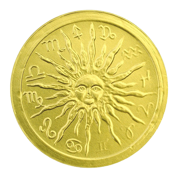 Chocolate coins “Zodiac Signs”